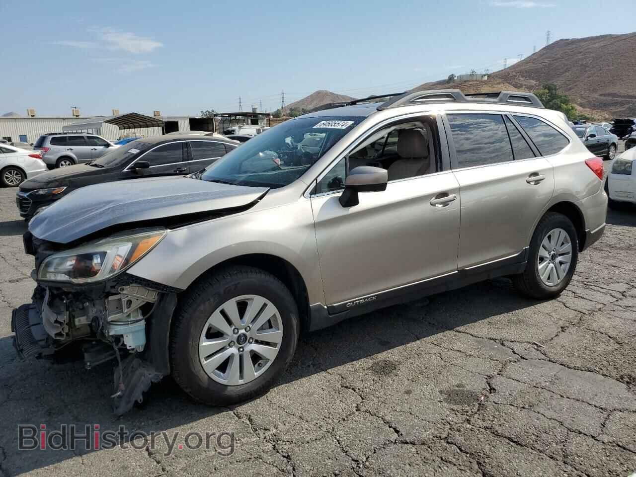 Фотография 4S4BSAEC0F3214274 - SUBARU OUTBACK 2015