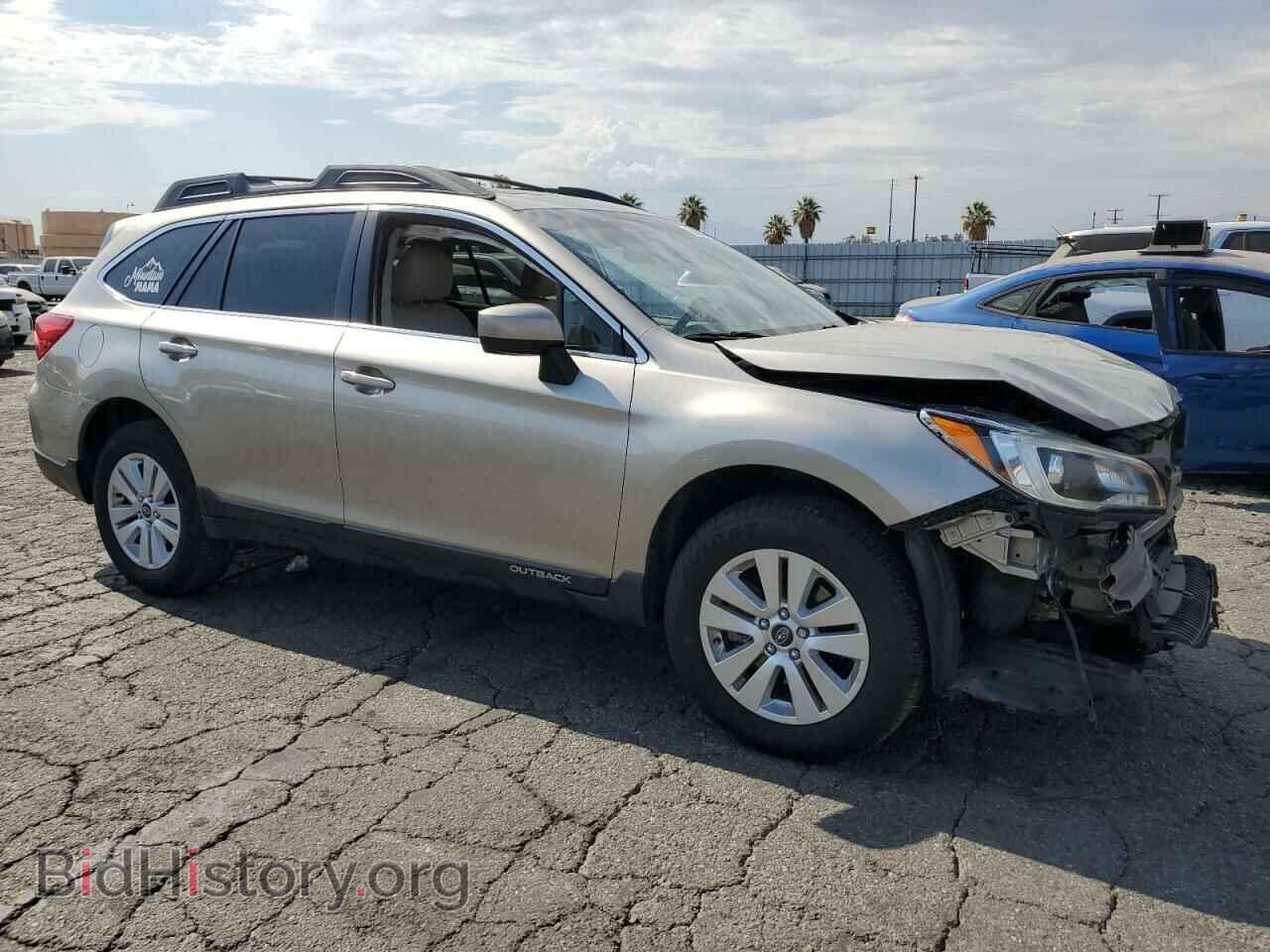 2015 SUBARU OUTBACK - VIN: 4S4BSAEC0F3214274 - Фото 4