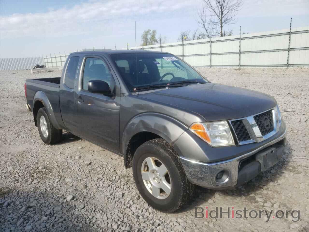 Photo 1N6AD06W88C410945 - NISSAN FRONTIER 2008