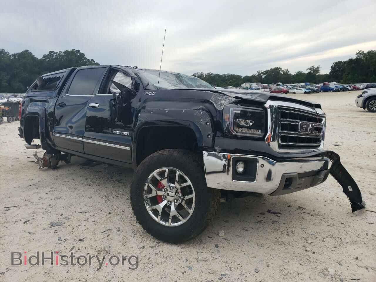 2014 GMC SIERRA - VIN: 3GTU2VEC5EG100593 - Photo 4