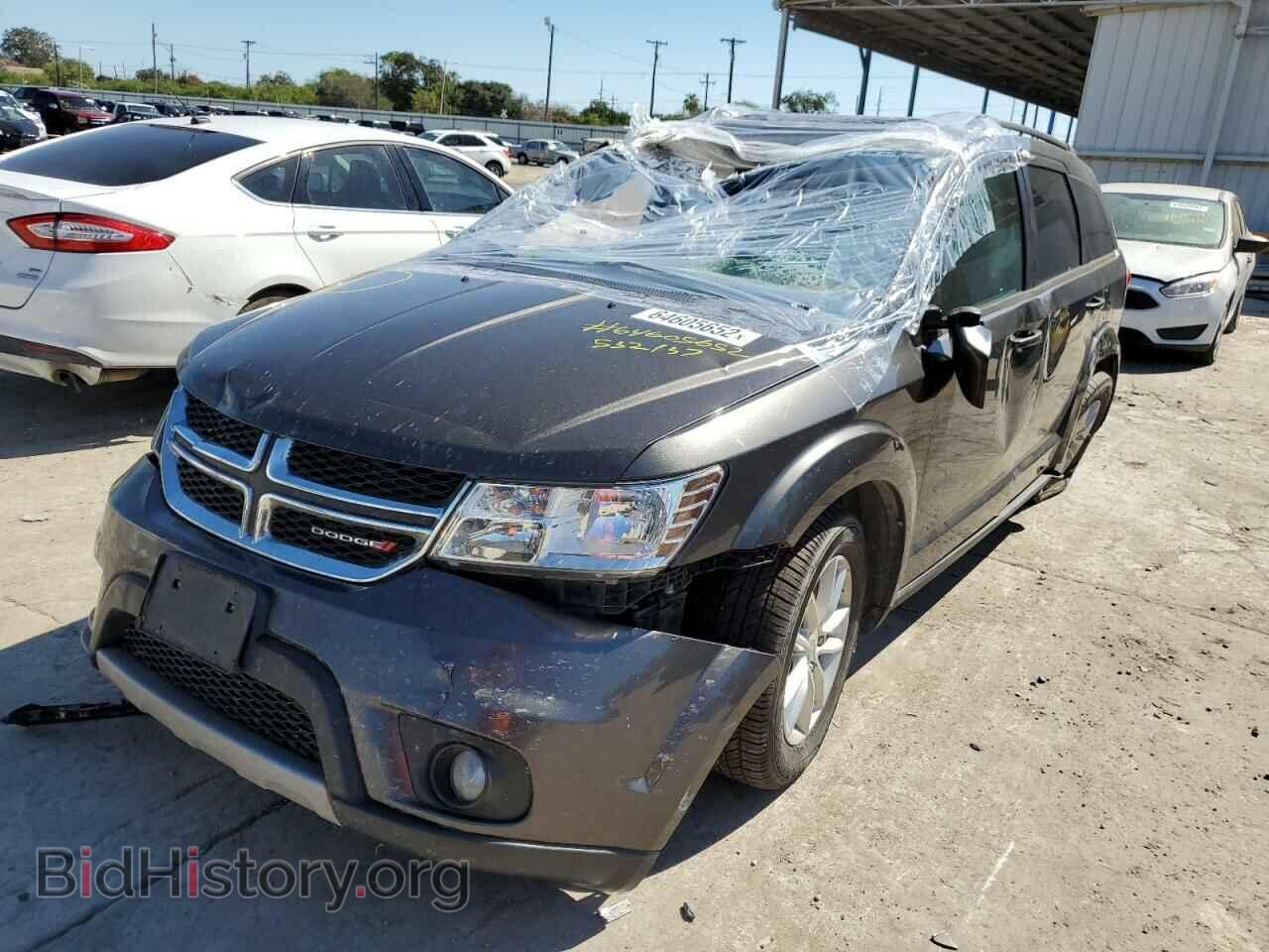 2017 DODGE JOURNEY - VIN: 3C4PDCBG4HT532137 - Фото 2