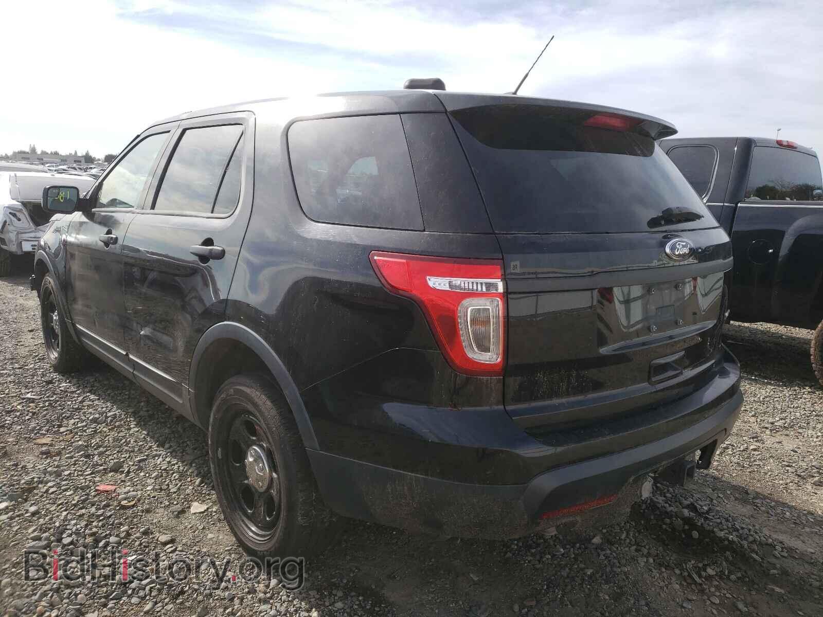 2013 FORD EXPLORER - VIN: 1FM5K8AR9DGC53838 - Фото 3