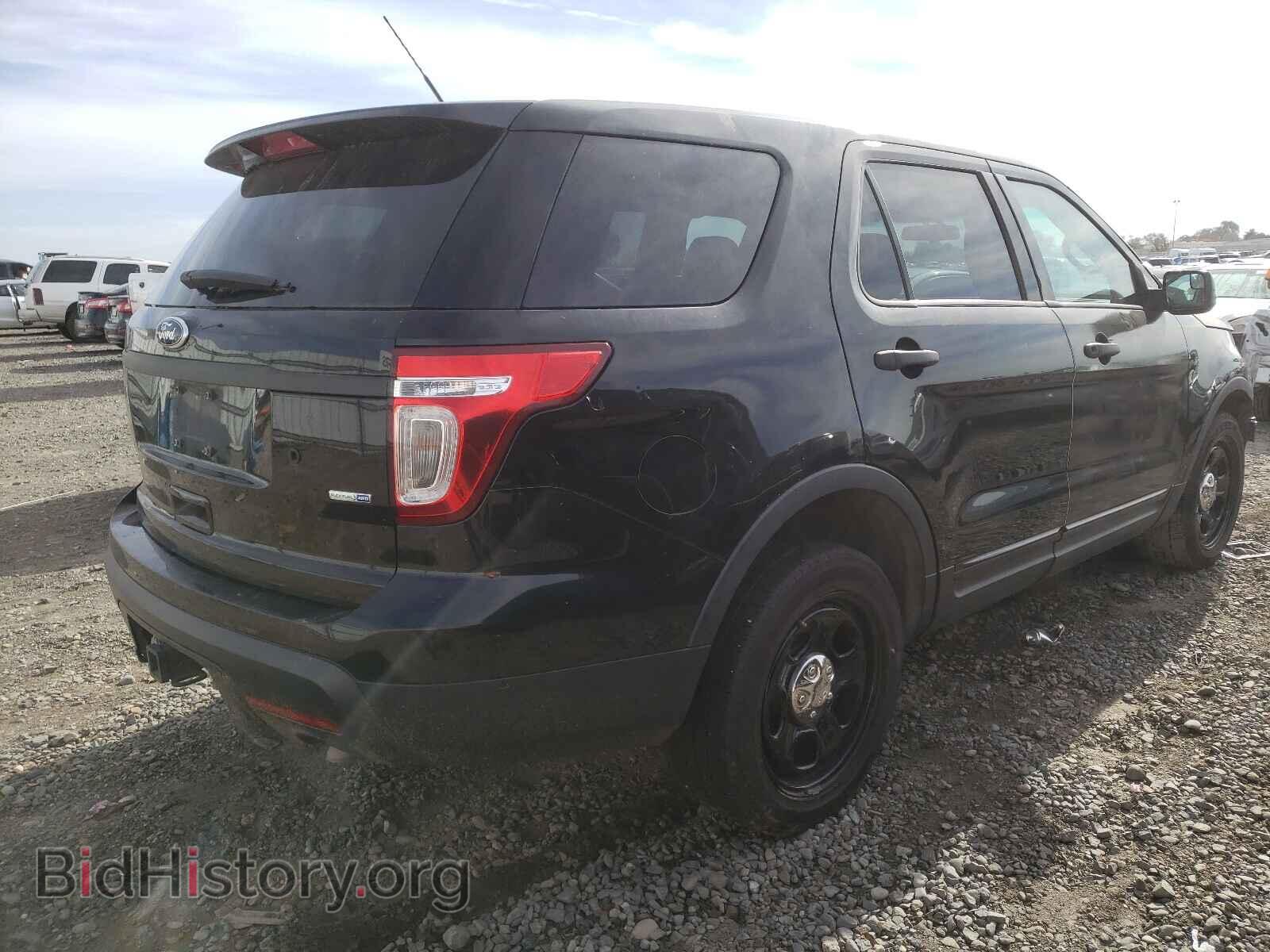 2013 FORD EXPLORER - VIN: 1FM5K8AR9DGC53838 - Фото 4