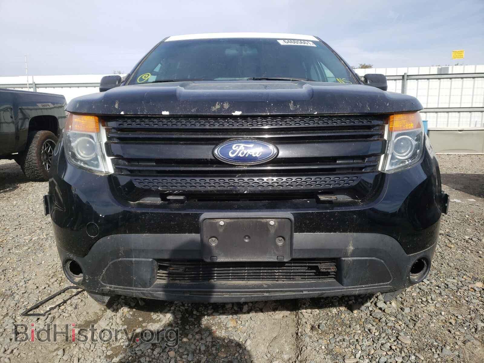 2013 FORD EXPLORER - VIN: 1FM5K8AR9DGC53838 - Фото 9