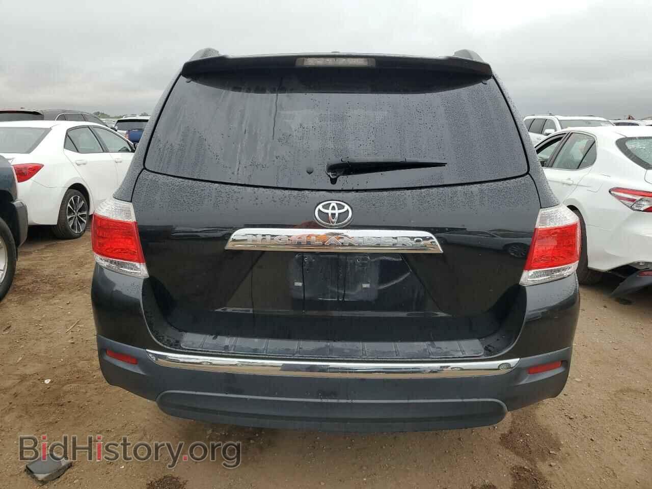 2012 TOYOTA HIGHLANDER - VIN: 5TDZA3EH8CS023421 - Фото 6