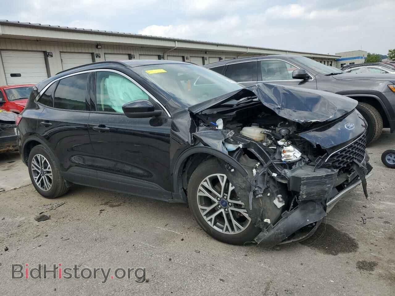 2020 FORD ESCAPE - VIN: 1FMCU0H6XLUA73461 - Фото 4