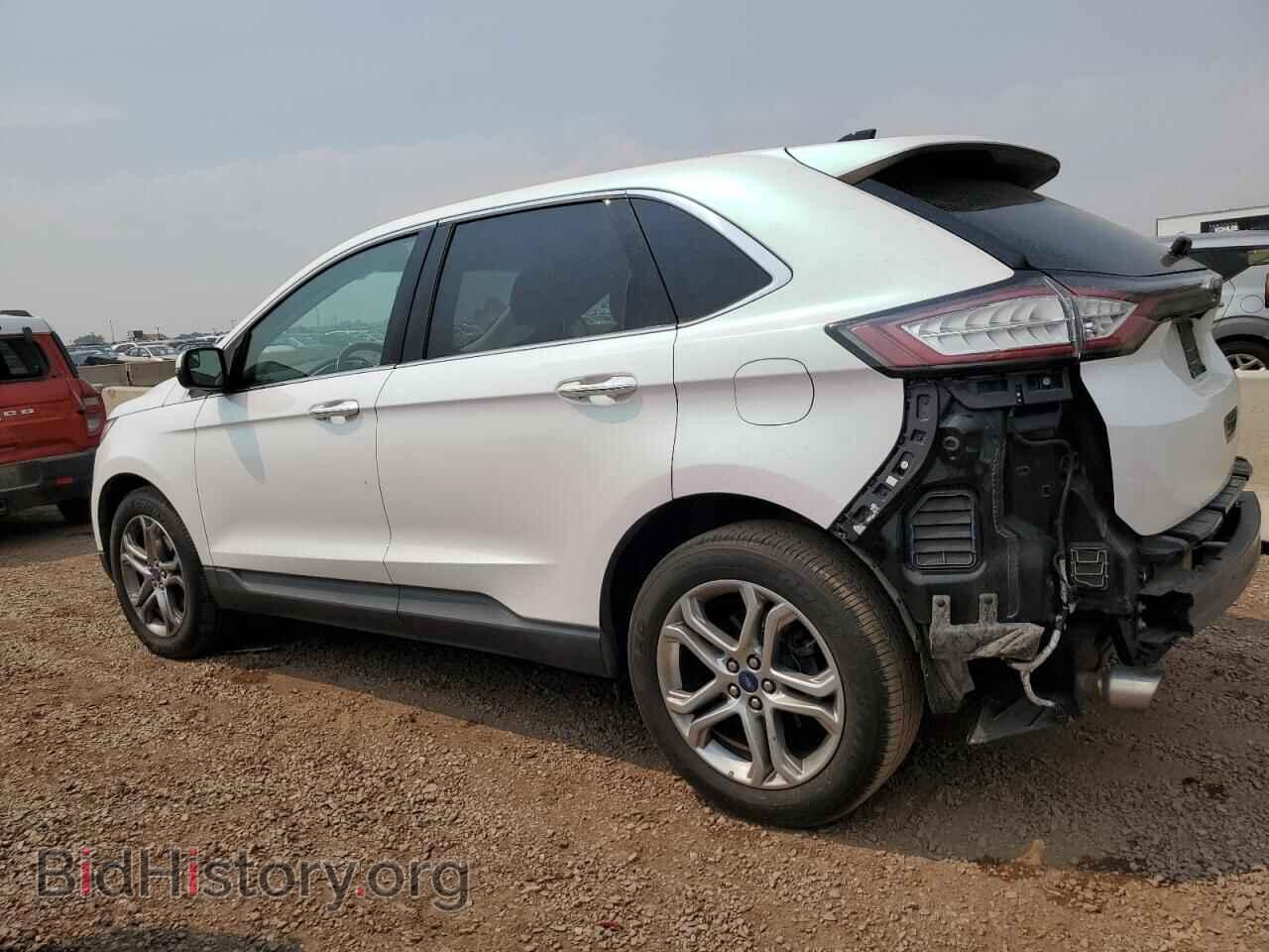2018 FORD EDGE - VIN: 2FMPK3K96JBB06602 - Фото 2
