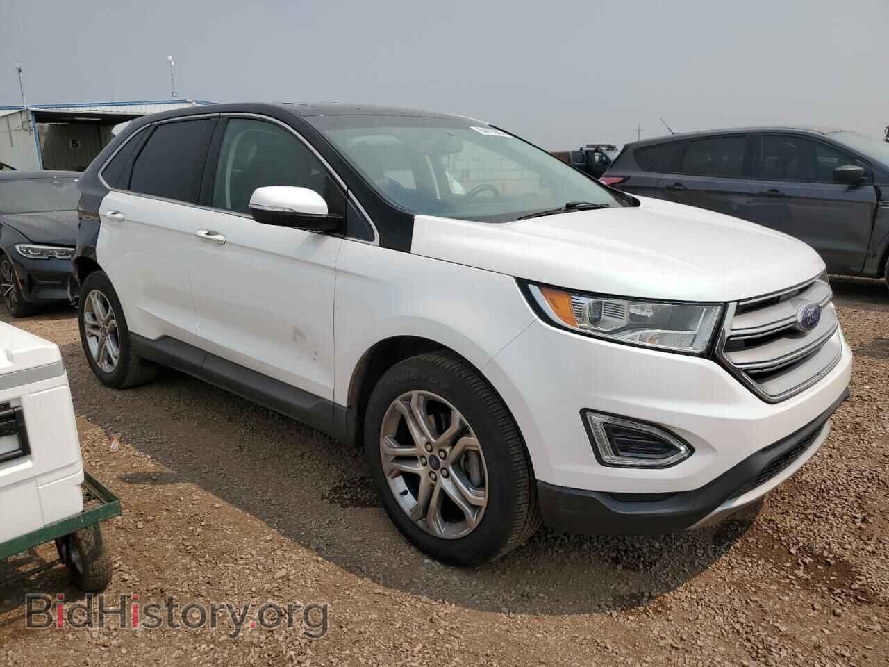 2018 FORD EDGE - VIN: 2FMPK3K96JBB06602 - Фото 4