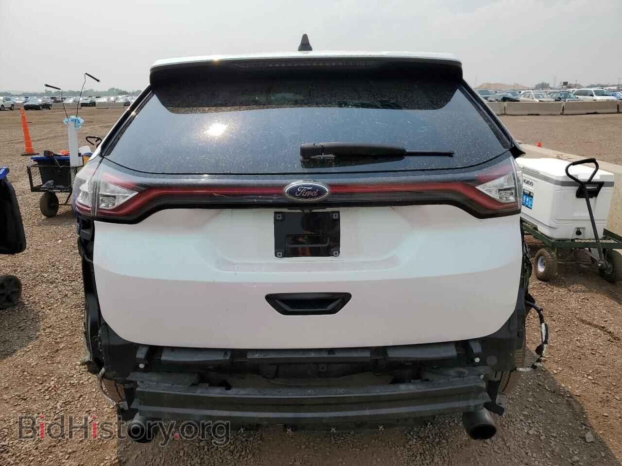 2018 FORD EDGE - VIN: 2FMPK3K96JBB06602 - Фото 6
