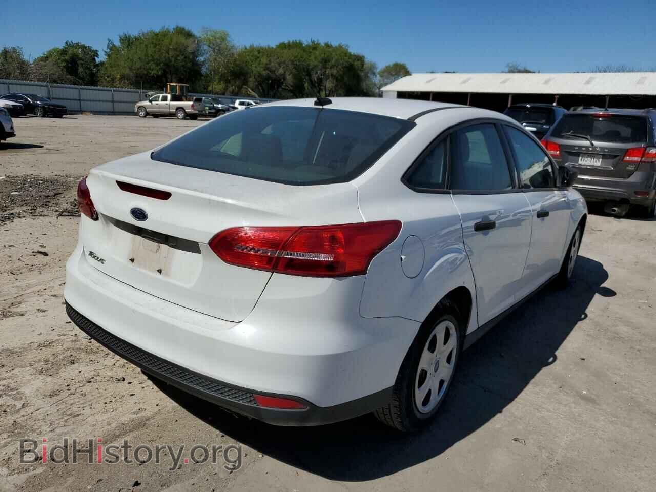 2018 FORD FOCUS - VIN: 1FADP3E27JL235851 - Фото 4