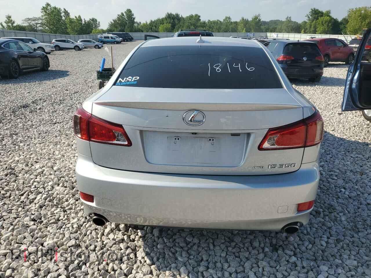 2011 LEXUS IS - VIN: JTHCE5C28B5000339 - Photo 6