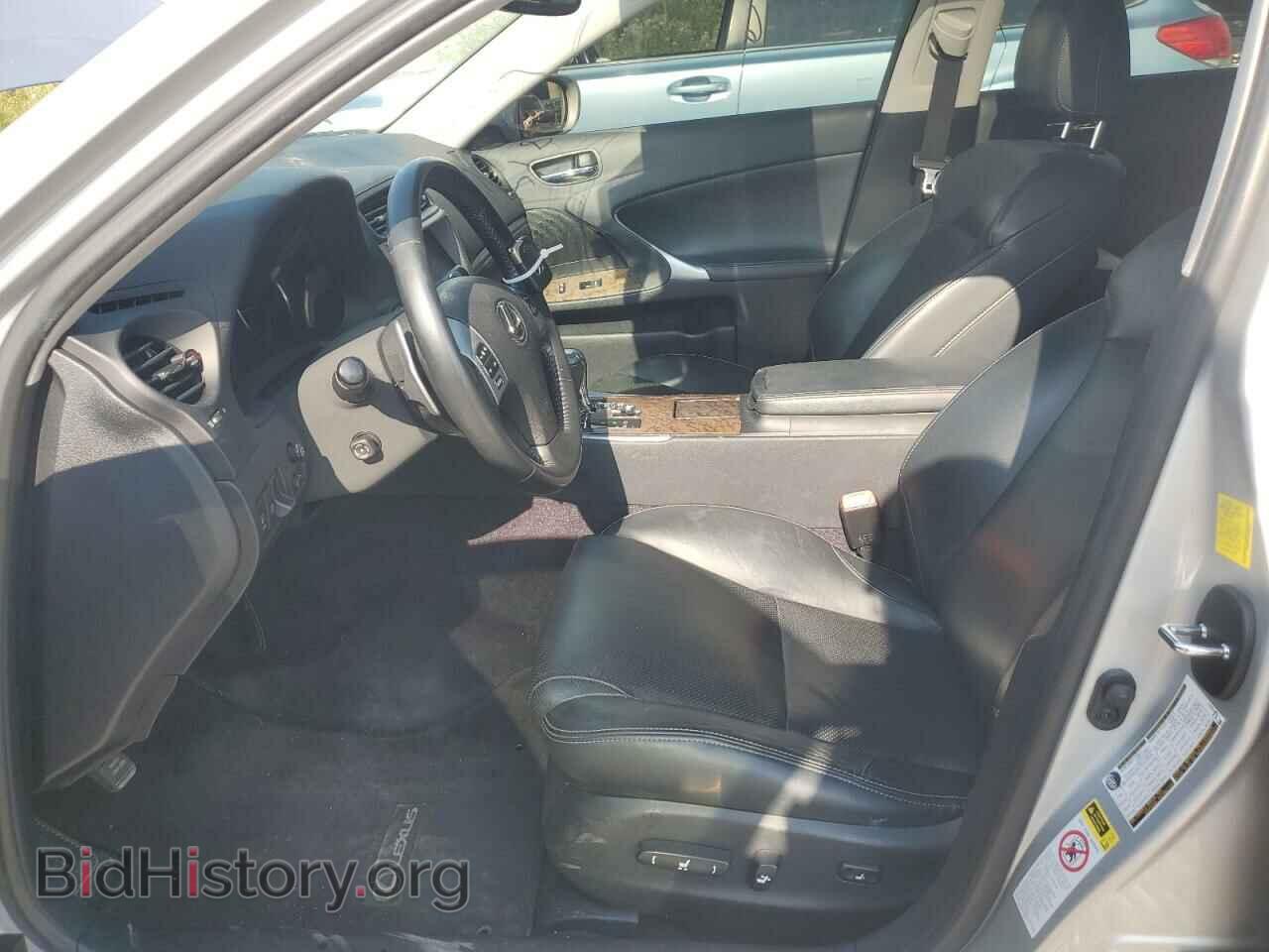 2011 LEXUS IS - VIN: JTHCE5C28B5000339 - Photo 7