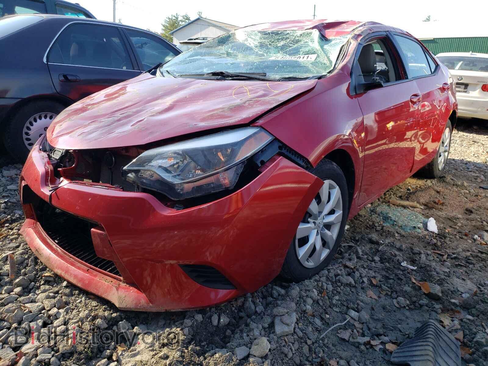 2014 TOYOTA COROLLA - VIN: 2T1BURHEXEC194549 - Photo 2