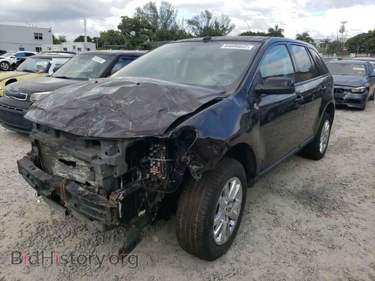 2014 FORD EDGE - VIN: 2FMDK3JC5EBA25256 - Photo 2