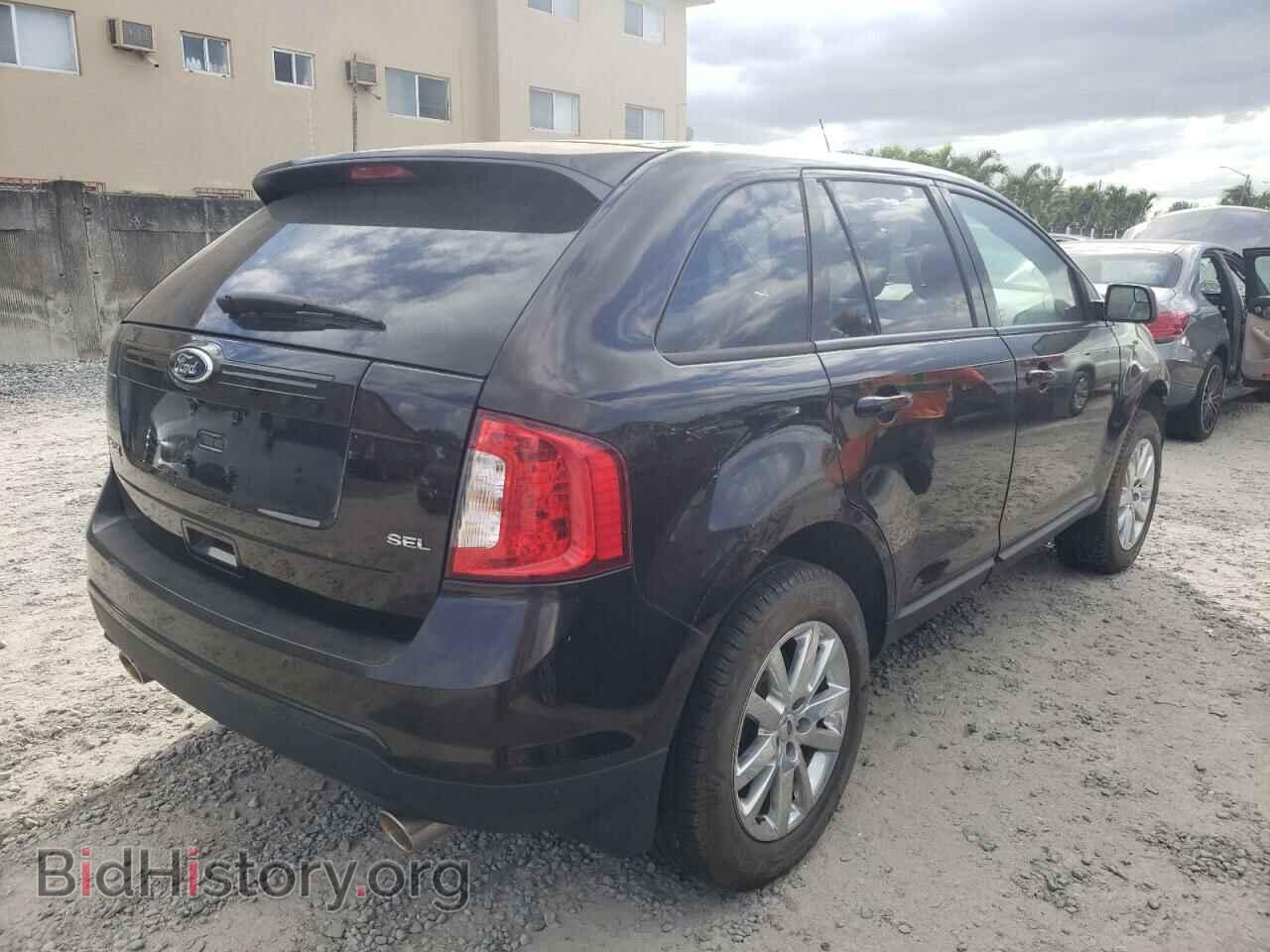2014 FORD EDGE - VIN: 2FMDK3JC5EBA25256 - Photo 4