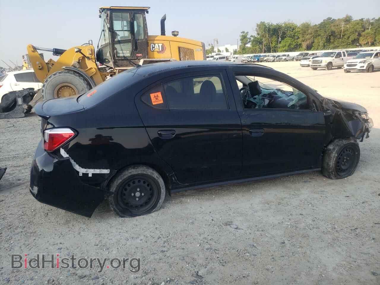 2022 MITSUBISHI MIRAGE - VIN: ML32FUFJ7NHF05949 - Фото 3