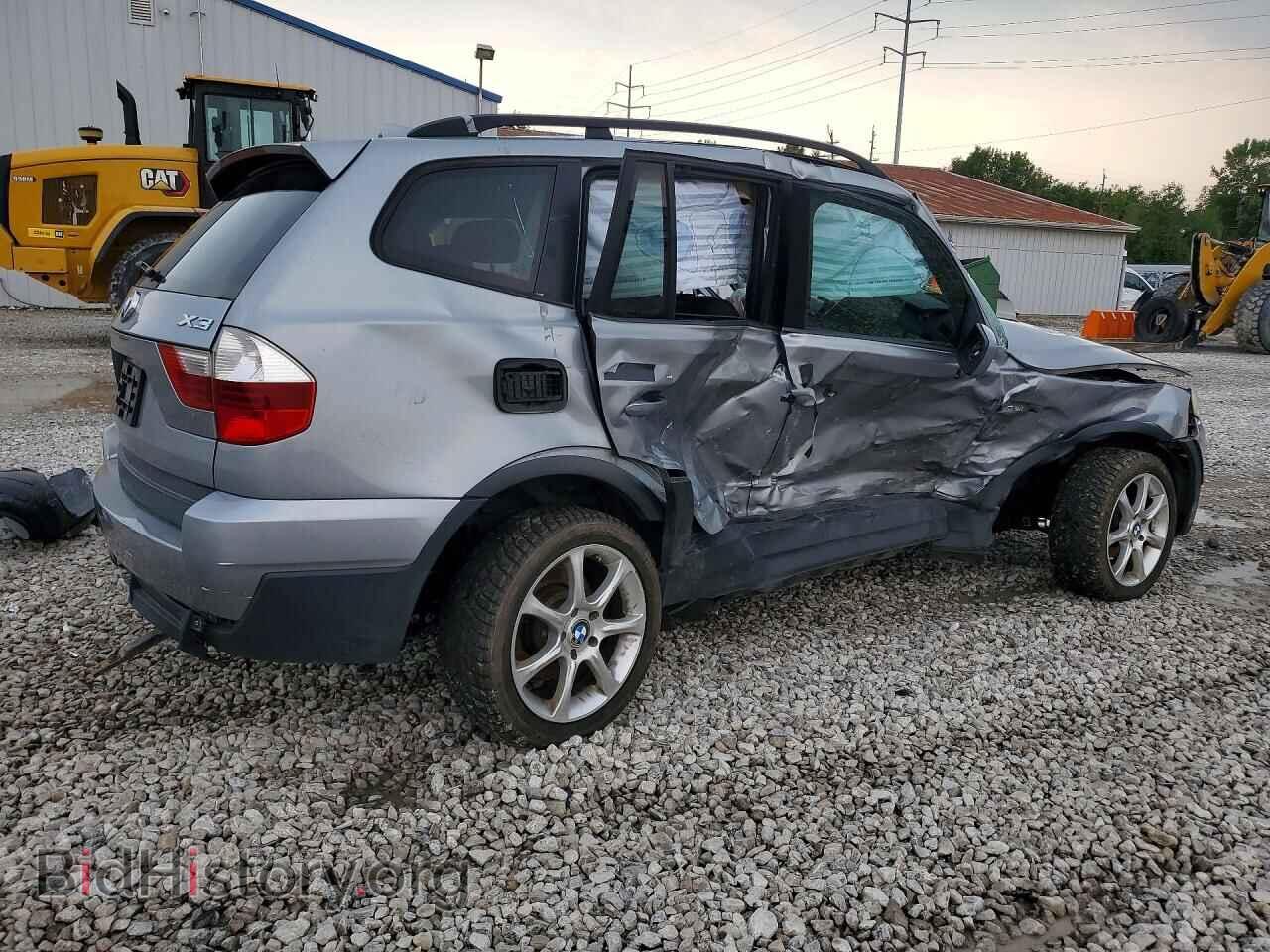 2007 BMW X3 - VIN: WBXPC93447WF24757 - Фото 3