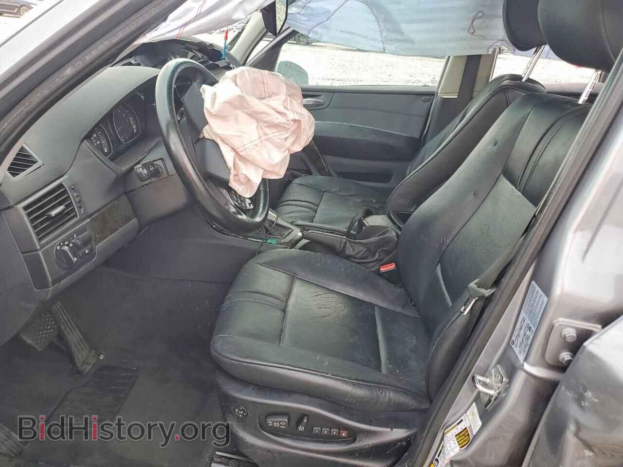2007 BMW X3 - VIN: WBXPC93447WF24757 - Фото 7