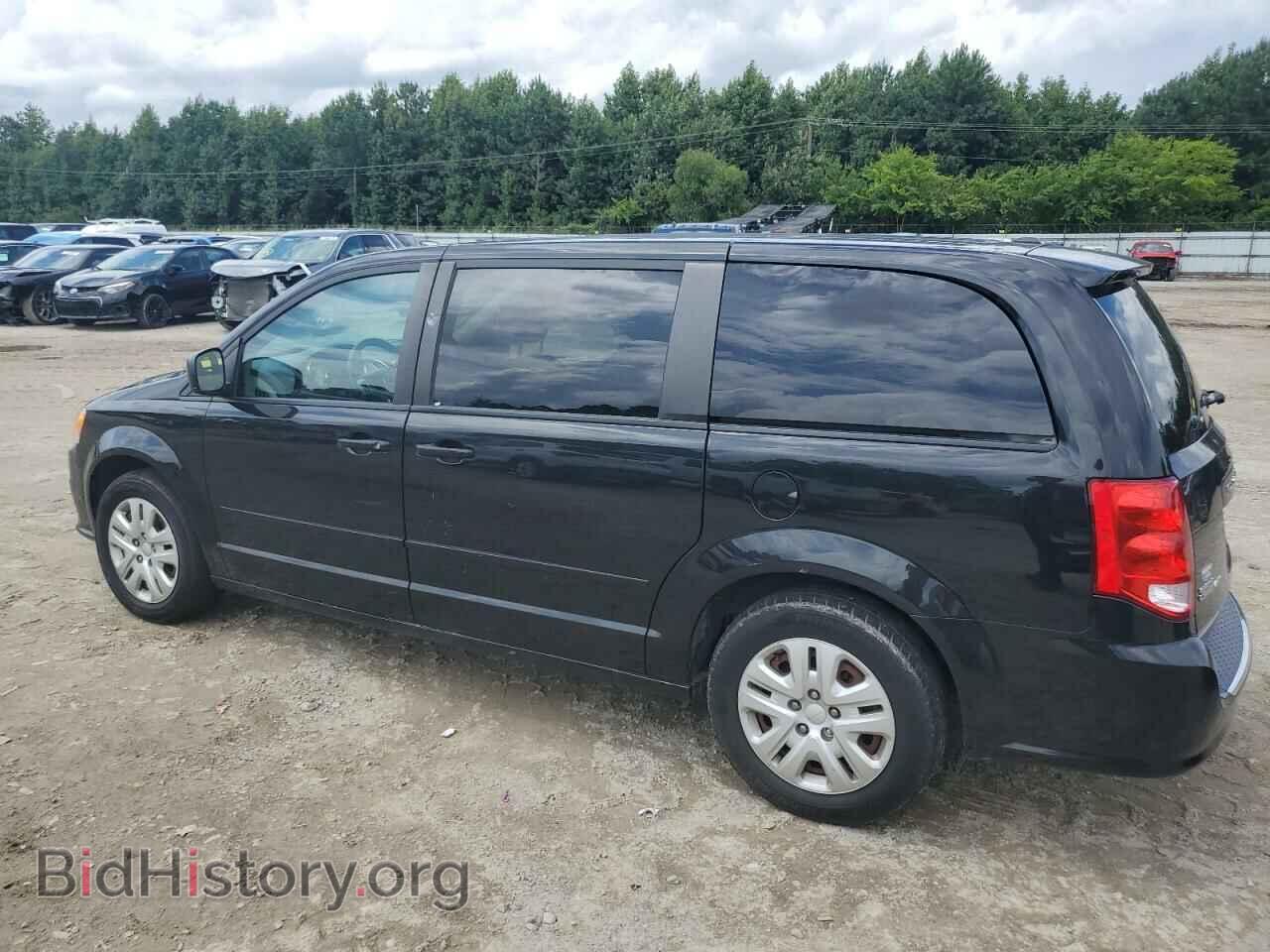 2017 DODGE CARAVAN - VIN: 2C4RDGBG7HR866343 - Фото 2