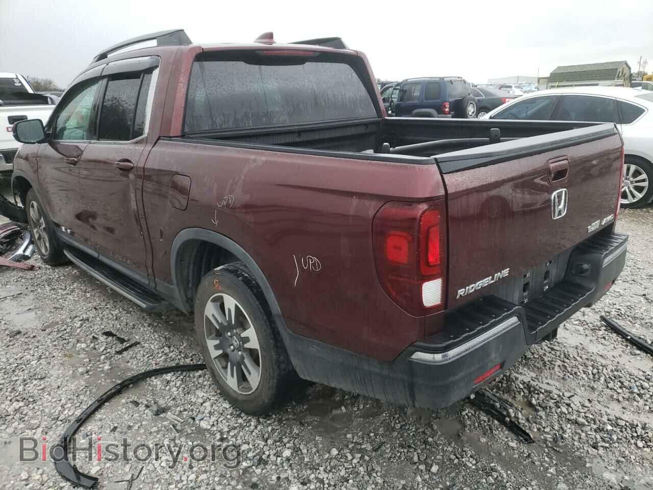2017 HONDA RIDGELINE - VIN: 5FPYK3F53HB019745 - Фото 3