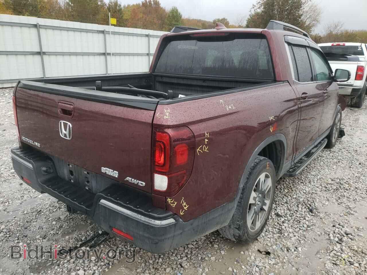 2017 HONDA RIDGELINE - VIN: 5FPYK3F53HB019745 - Фото 4