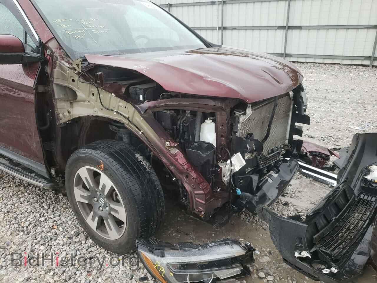 2017 HONDA RIDGELINE - VIN: 5FPYK3F53HB019745 - Фото 9