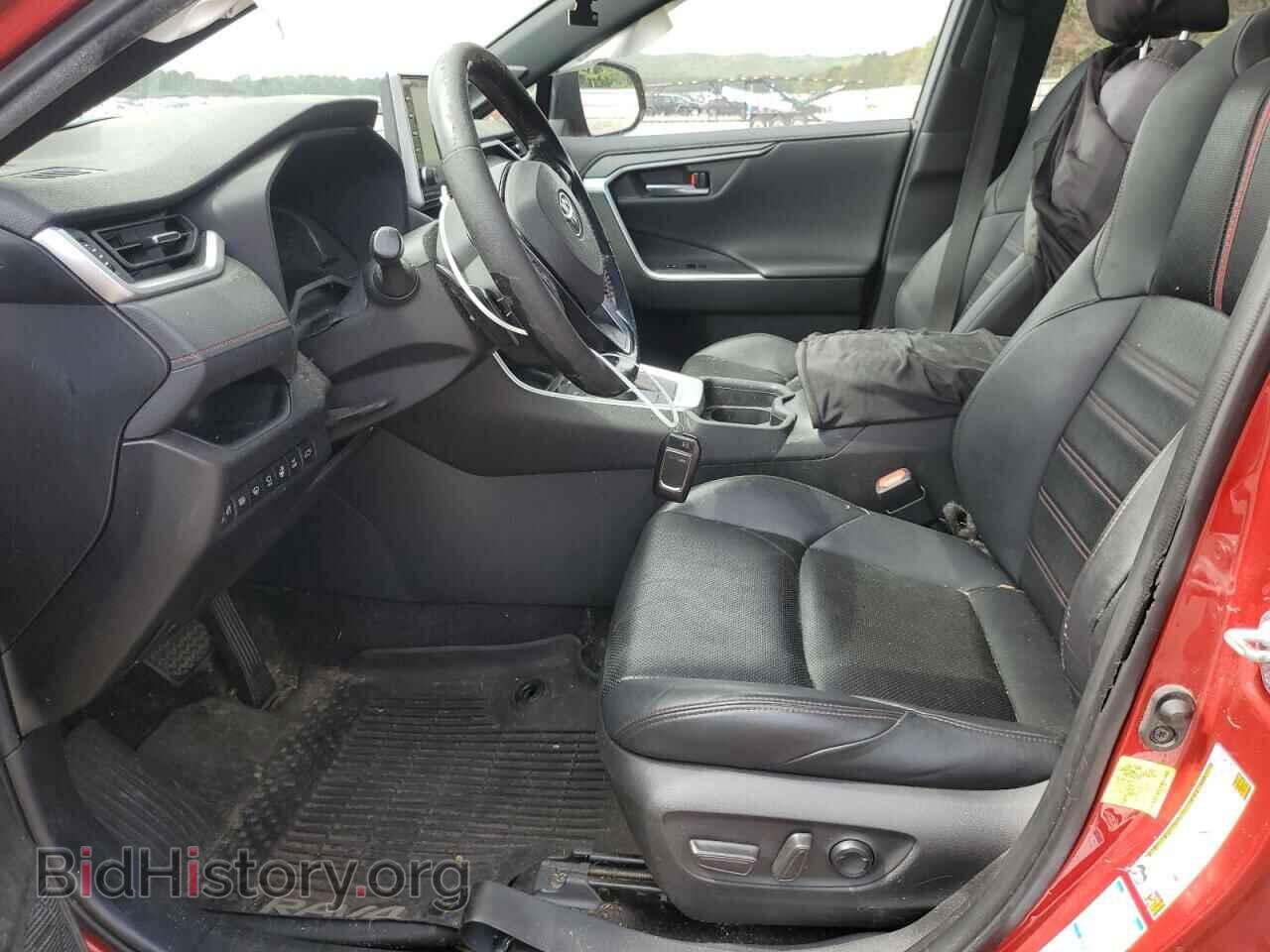 2021 TOYOTA RAV4 - VIN: JTMFB3FV6MD015447 - Фото 7