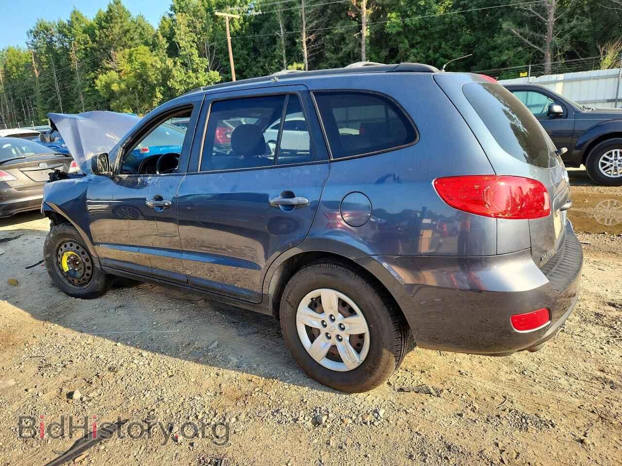 2009 HYUNDAI SANTA FE - VIN: 5NMSG13D09H250425 - Photo 2