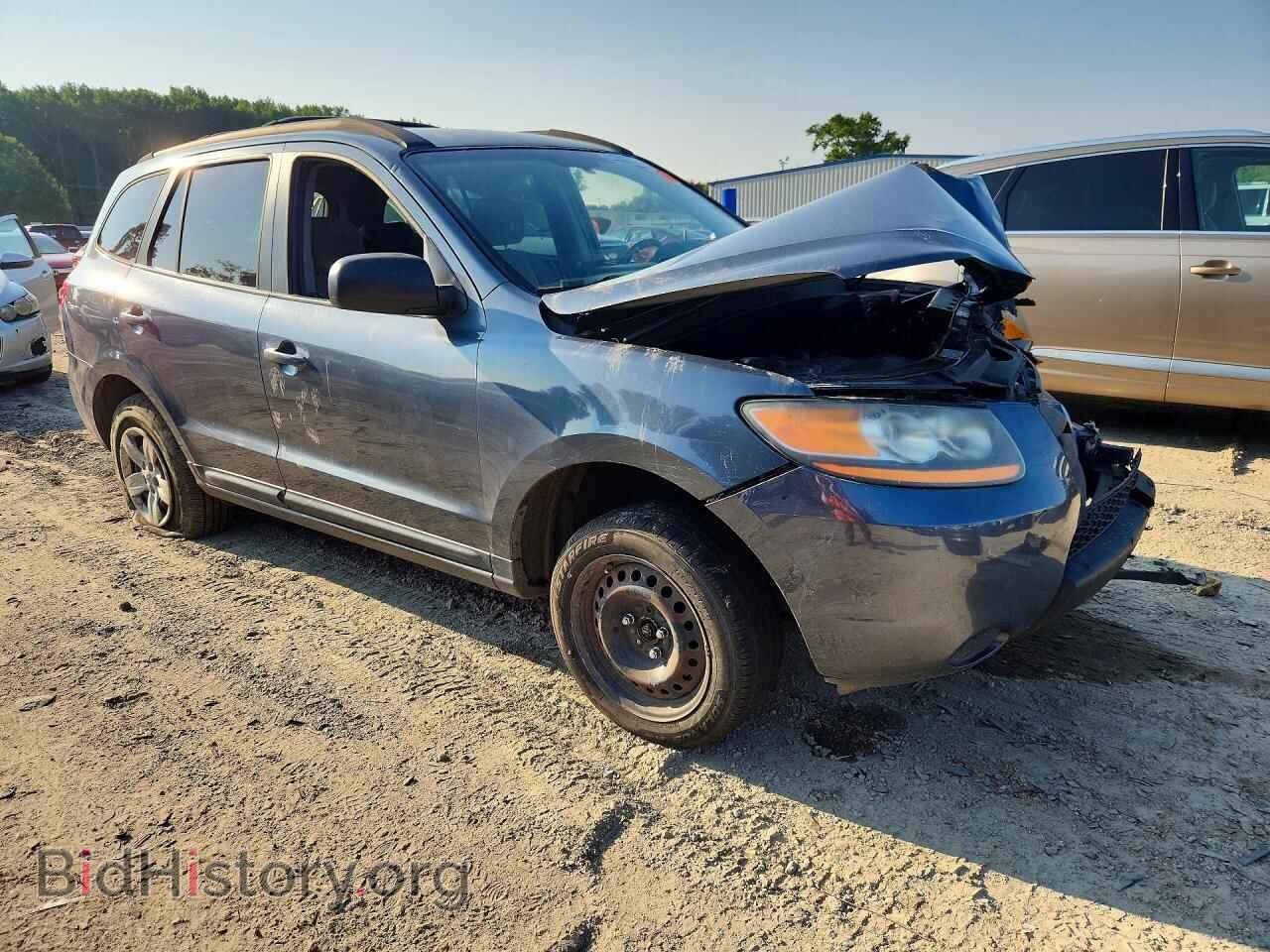 2009 HYUNDAI SANTA FE - VIN: 5NMSG13D09H250425 - Photo 4