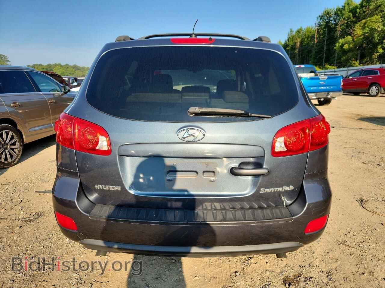 2009 HYUNDAI SANTA FE - VIN: 5NMSG13D09H250425 - Photo 6