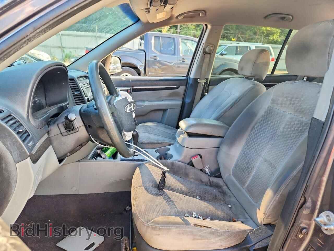2009 HYUNDAI SANTA FE - VIN: 5NMSG13D09H250425 - Photo 7