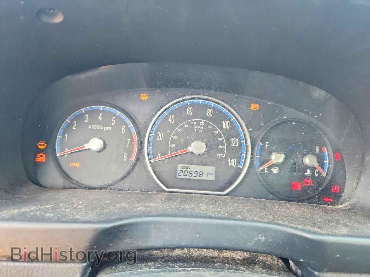 2009 HYUNDAI SANTA FE - VIN: 5NMSG13D09H250425 - Photo 9