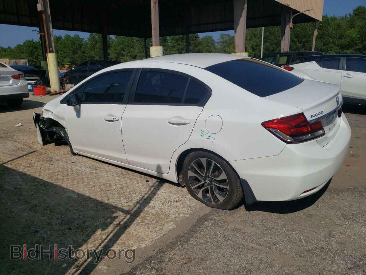 2015 HONDA CIVIC - VIN: 19XFB2F82FE010963 - Фото 2