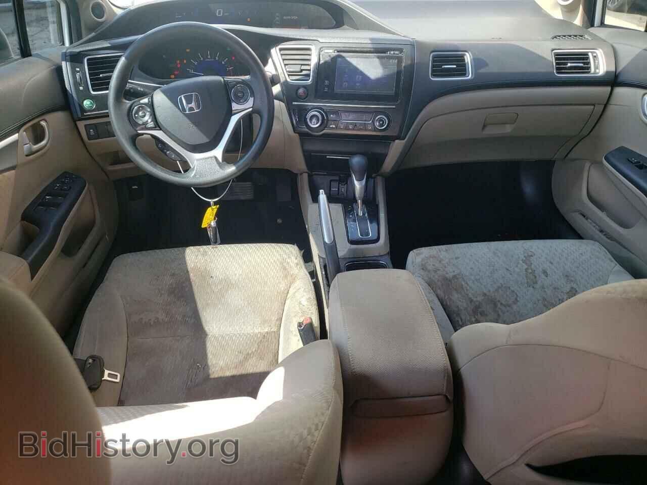 2015 HONDA CIVIC - VIN: 19XFB2F82FE010963 - Фото 8