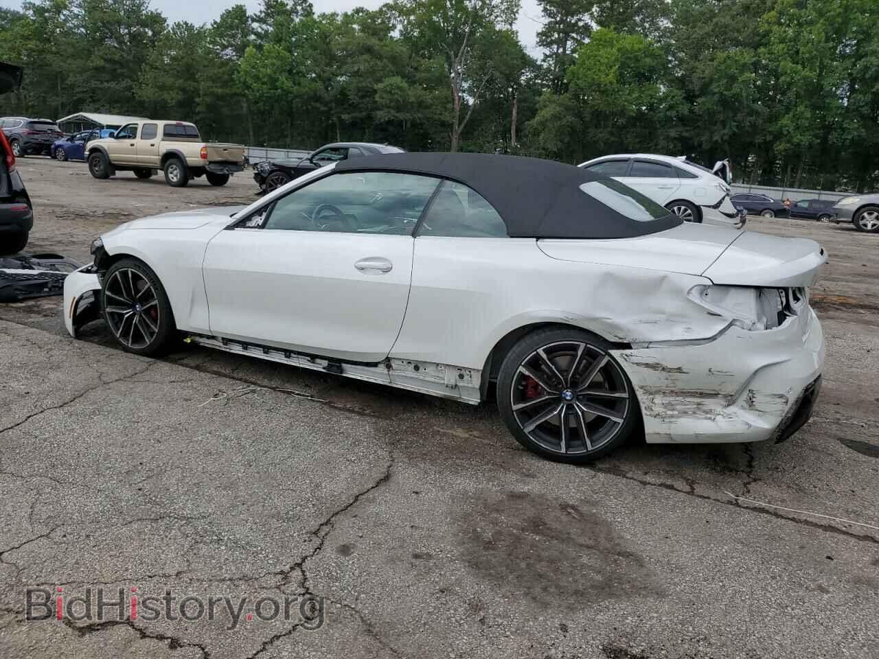 2022 BMW M4 - VIN: WBA53AT05NCH99892 - Фото 2