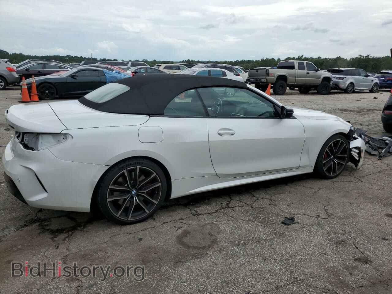 2022 BMW M4 - VIN: WBA53AT05NCH99892 - Фото 3