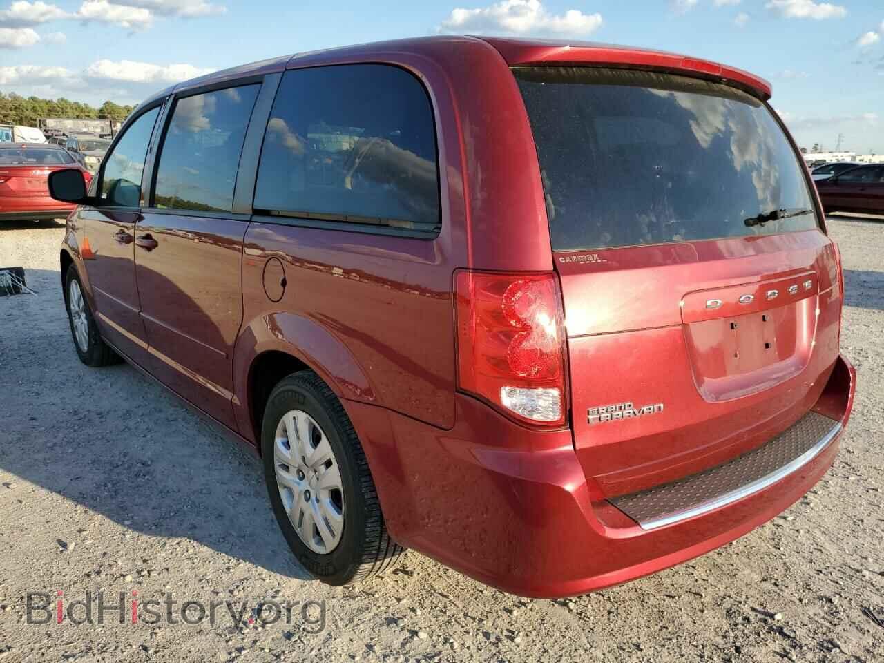 2016 DODGE CARAVAN - VIN: 2C4RDGBG1GR244187 - Фото 3