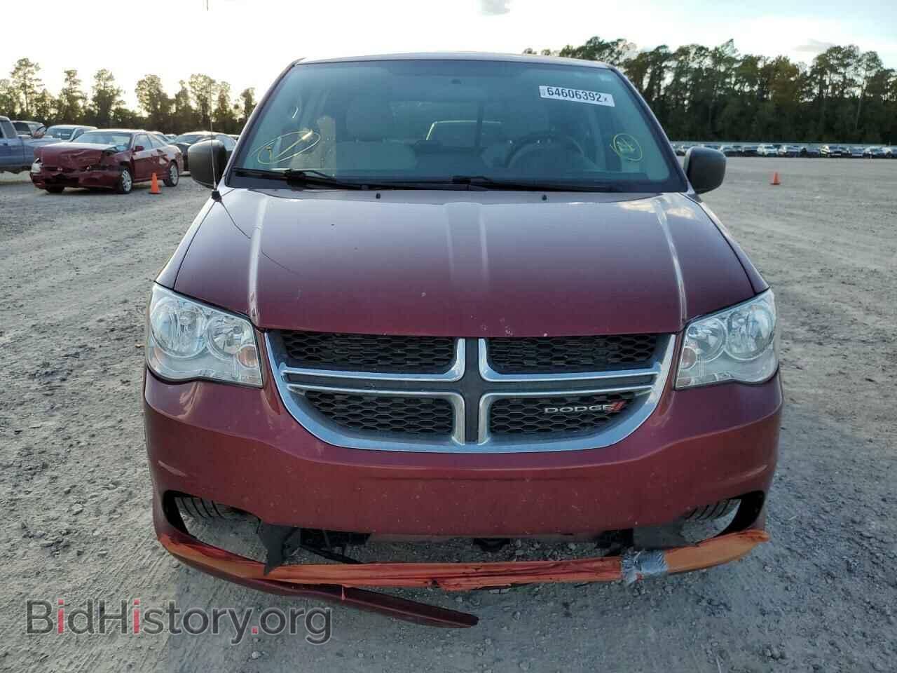 2016 DODGE CARAVAN - VIN: 2C4RDGBG1GR244187 - Фото 9