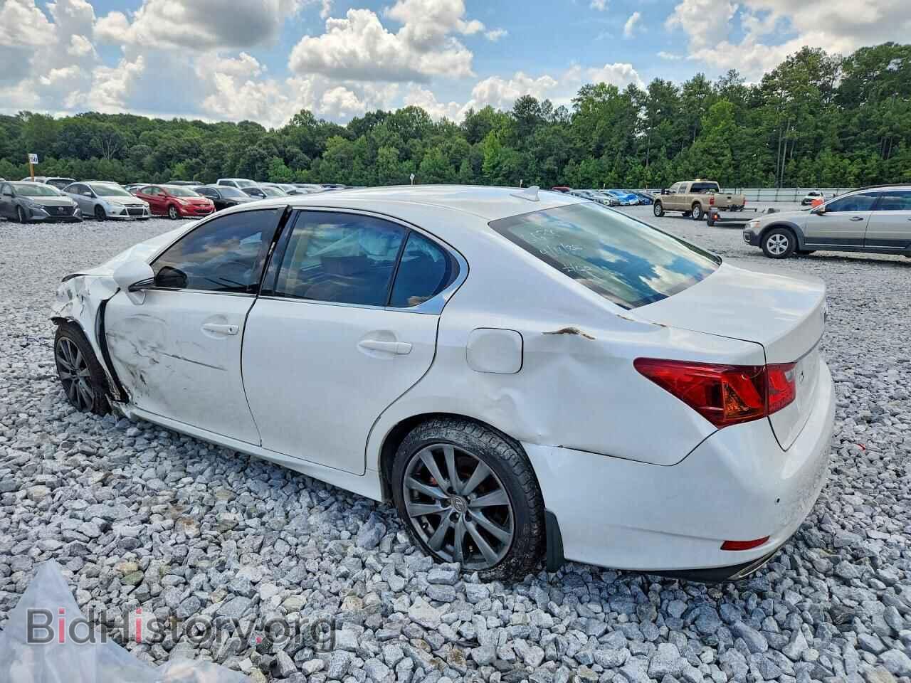 2013 LEXUS GS350 - VIN: JTHCE1BL7D5006638 - Фото 2