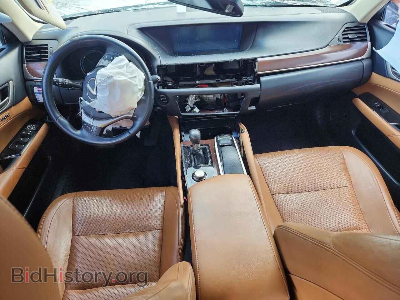 2013 LEXUS GS350 - VIN: JTHCE1BL7D5006638 - Фото 8