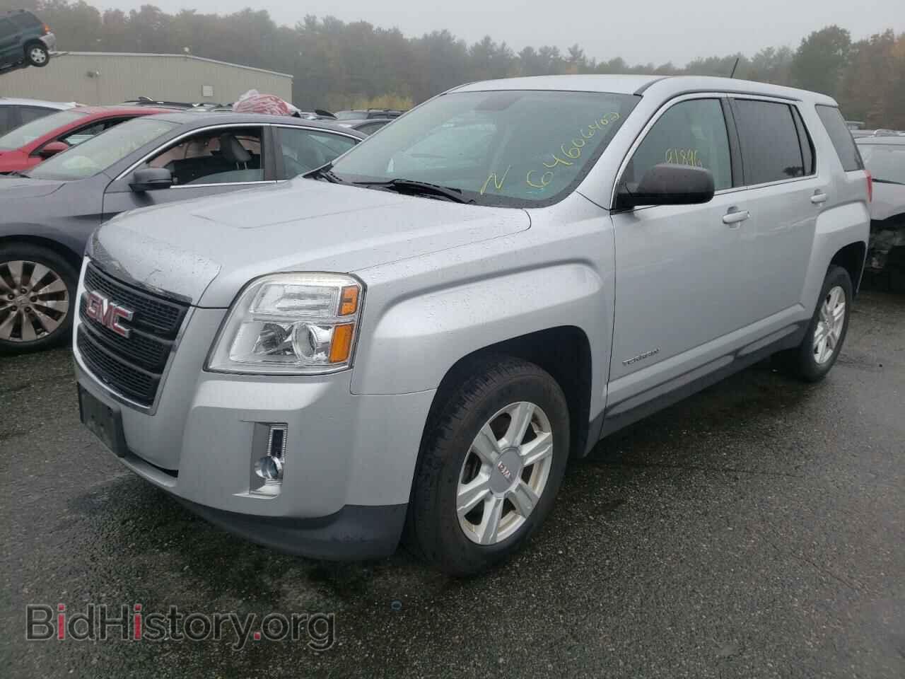 2015 GMC TERRAIN - VIN: 2GKALNEK2F6427543 - Фото 2
