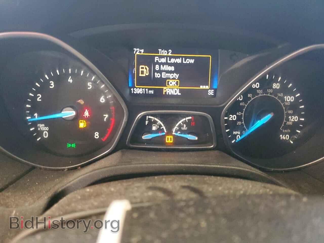 2016 FORD FOCUS - VIN: 1FADP3K23GL212726 - Photo 9