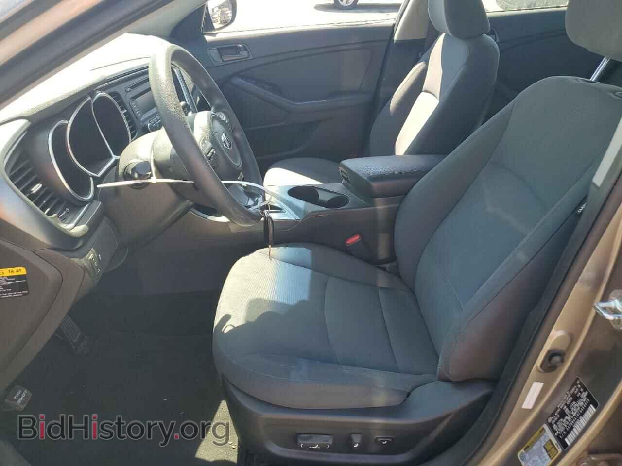 2015 KIA OPTIMA - VIN: 5XXGM4A76FG468649 - Фото 7