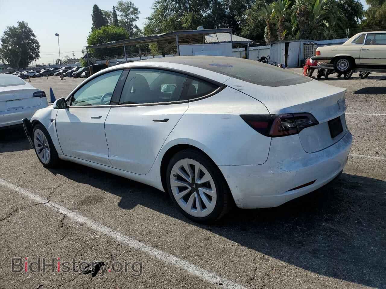 2022 TESLA MODEL 3 - VIN: 5YJ3E1EA6NF302861 - Фото 2
