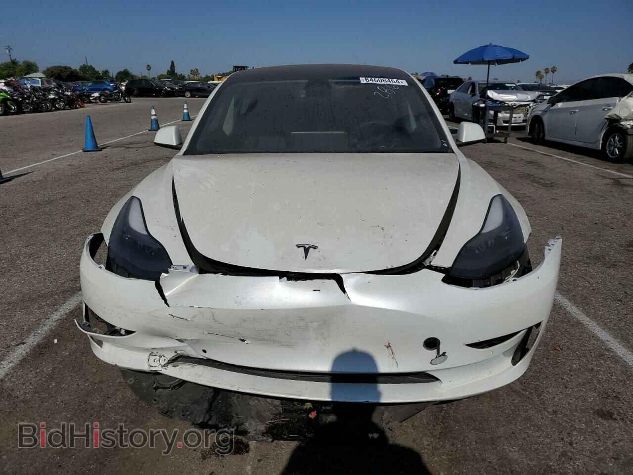 2022 TESLA MODEL 3 - VIN: 5YJ3E1EA6NF302861 - Фото 5