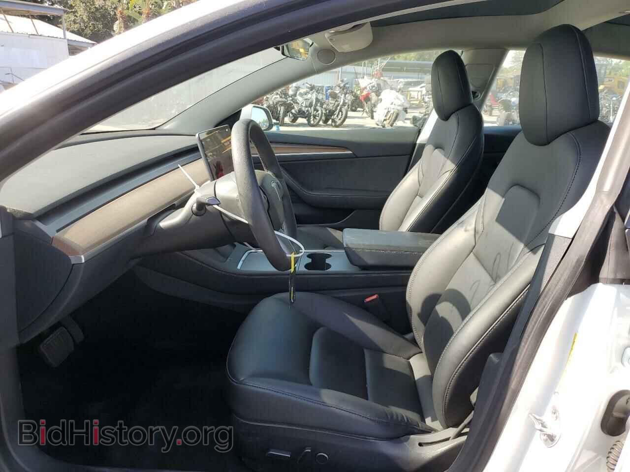 2022 TESLA MODEL 3 - VIN: 5YJ3E1EA6NF302861 - Фото 7