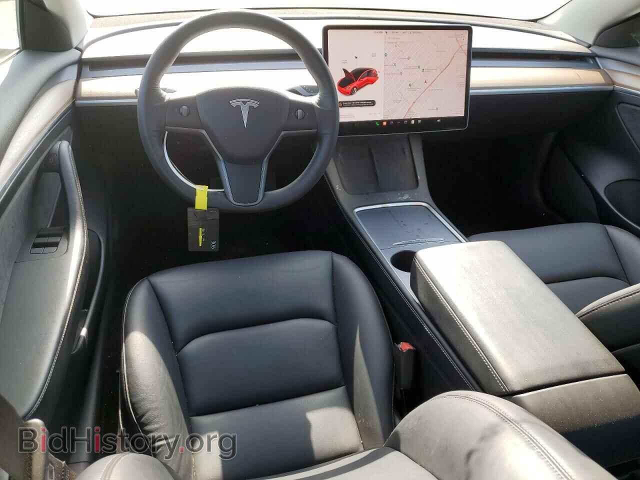 2022 TESLA MODEL 3 - VIN: 5YJ3E1EA6NF302861 - Фото 8