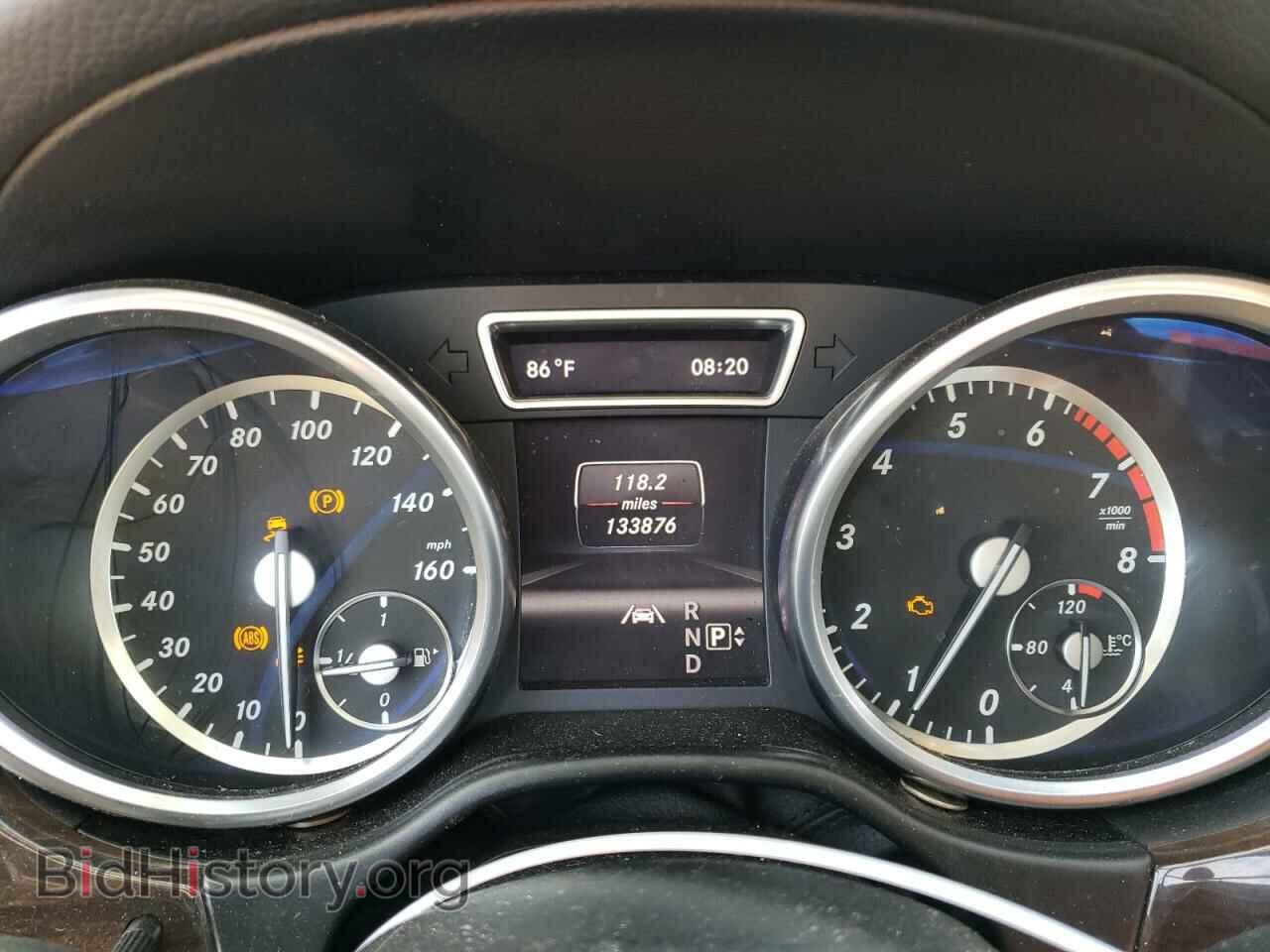 2013 MERCEDES-BENZ GL-CLASS - VIN: 4JGDF7CE9DA266130 - Фото 9