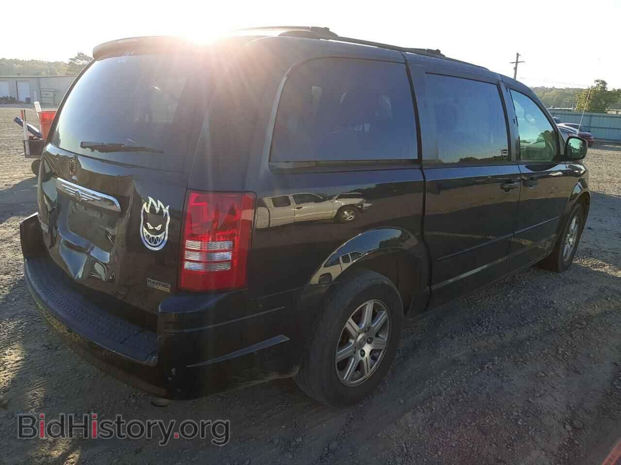 2008 CHRYSLER MINIVAN - VIN: 2A8HR44HX8R106708 - Photo 4