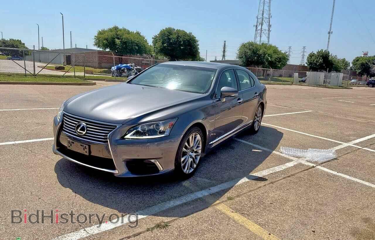 2013 LEXUS LS460 - VIN: JTHBL5EFXD5119790 - Фото 2